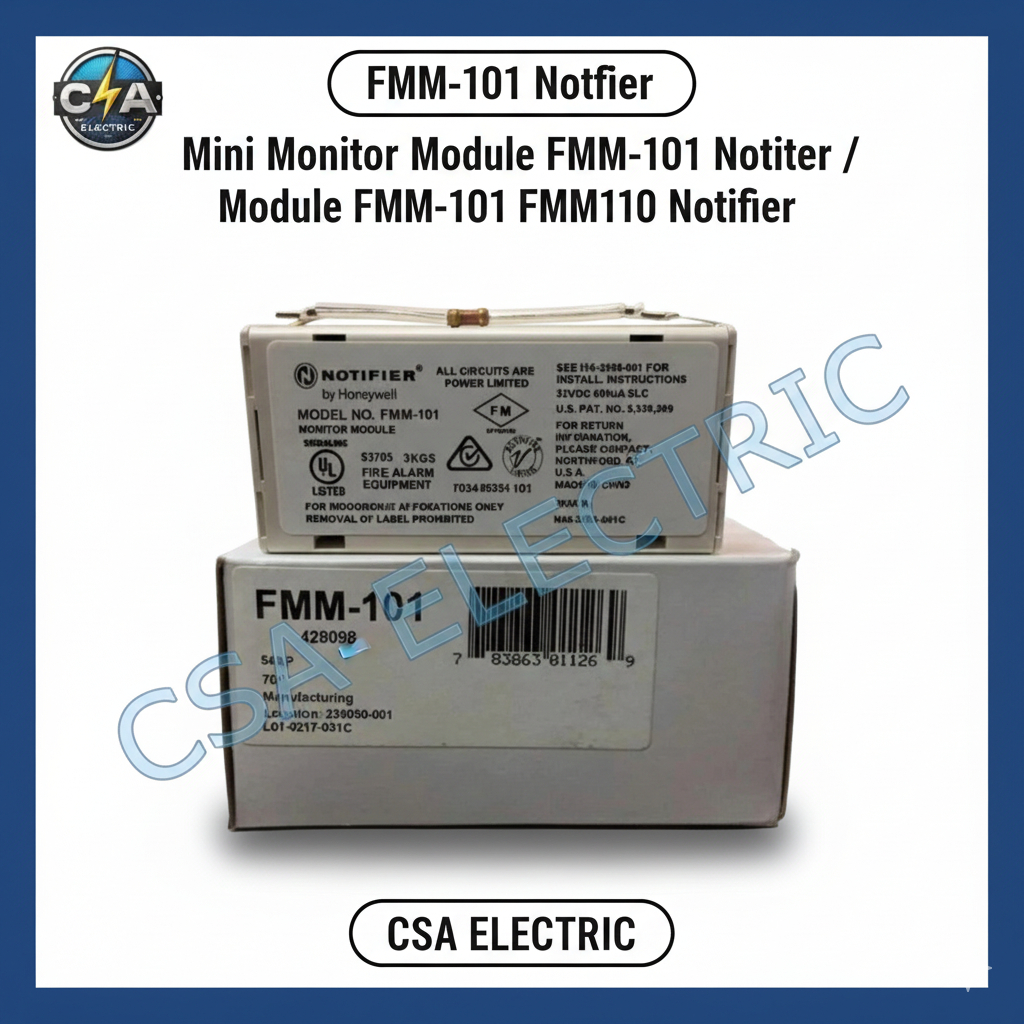 Mini Monitor Module FMM-101 Notifier / Module FMM-101 FMM101 Notifier