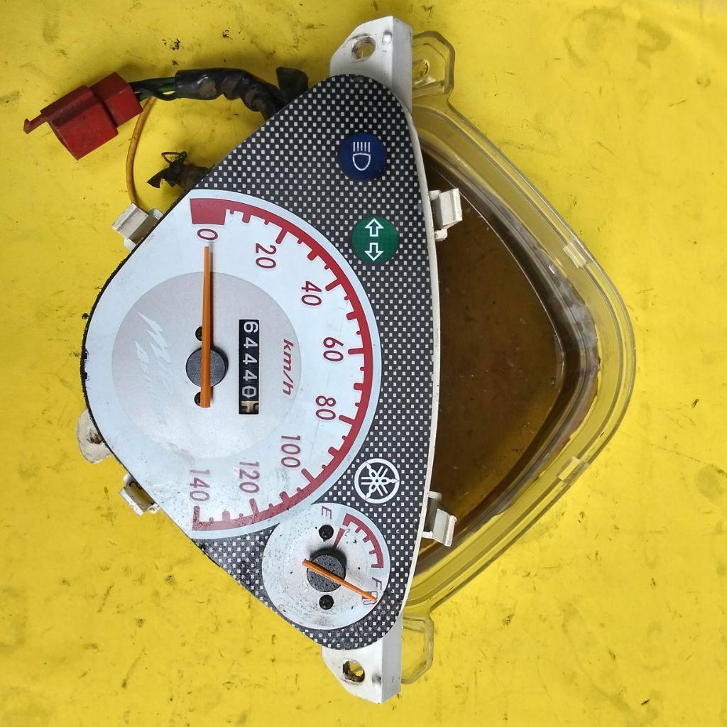 kilometer speedometer odometer yamaha mio sporty seconds original bekas berkualitas