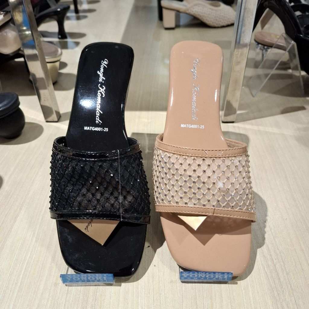 Sandal Heels Wanita Yongki Komaladi ORI