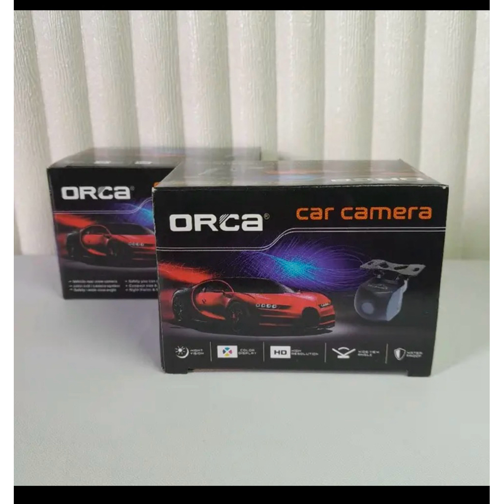 Kamera mundur mobil HD Orca
