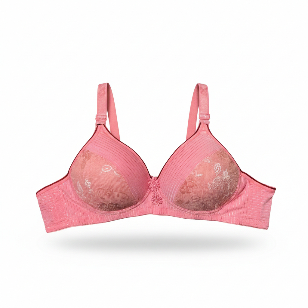 bra busa wanita hanabra collection, tanpa kawat, nyaman dipakai sehari hari