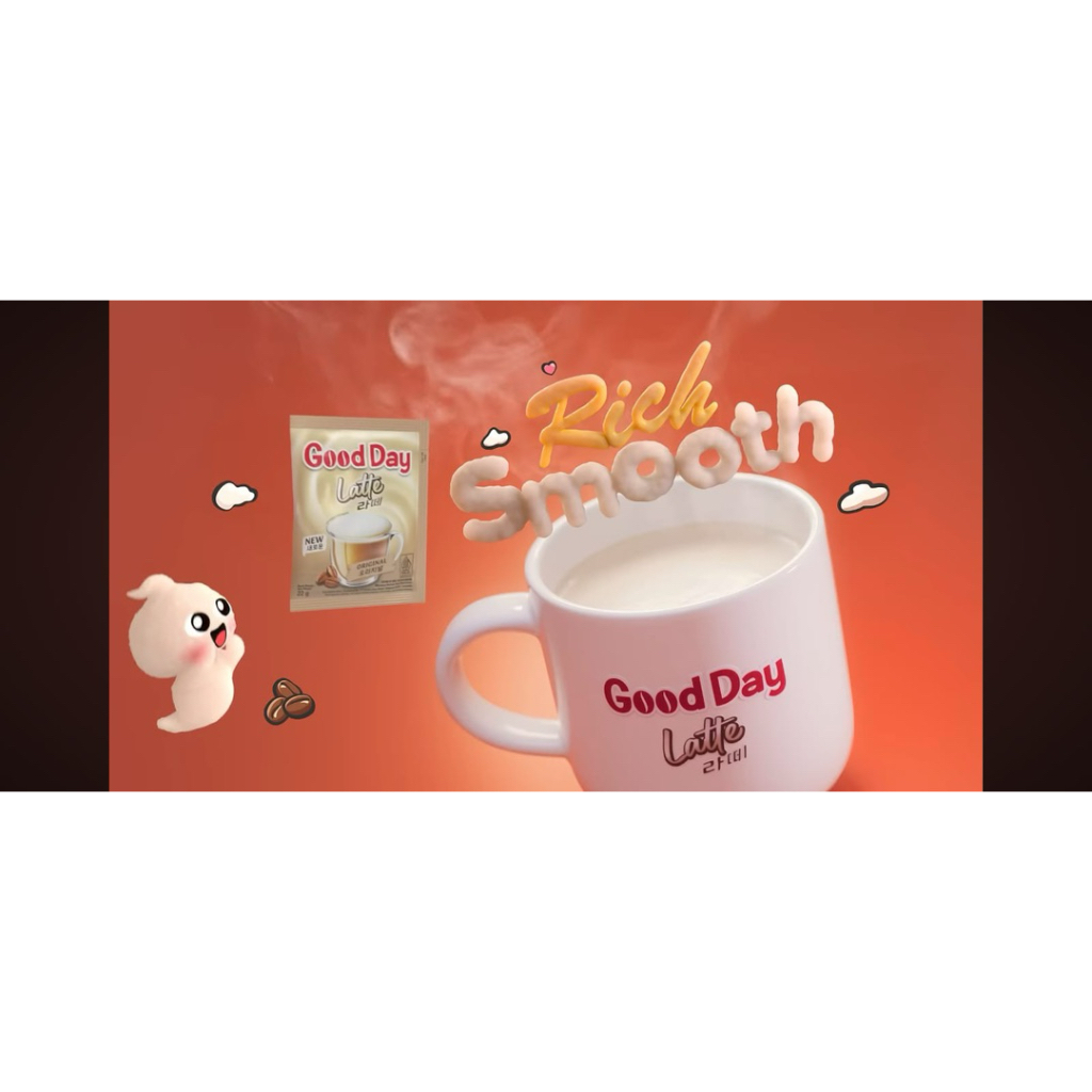 Good Day Latte Butterscotch
