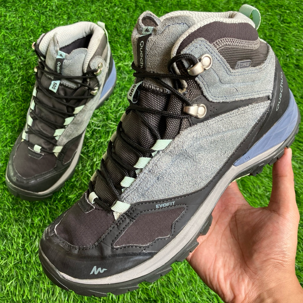 Quechua MH500 Hiking shoes size 40