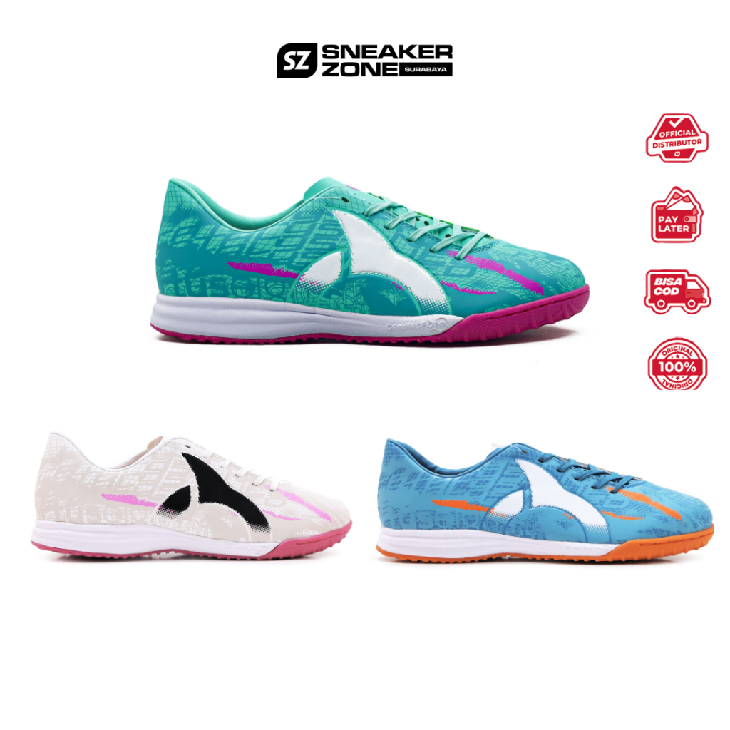 SEPATU FUTSAL ORTUSEIGHT CATALYST IMPERIUM IN - SEPATU FUTSAL OLAHRAGA - FUTSAL ORTUSEIGHT