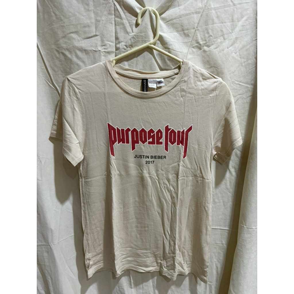 PRELOVED Second JUAL Atasan Wanita H&M Purpose Tour Women Top size S