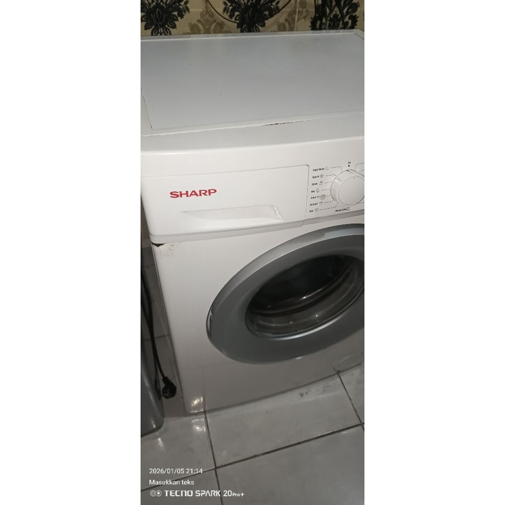mesin cuci sharp 8kg