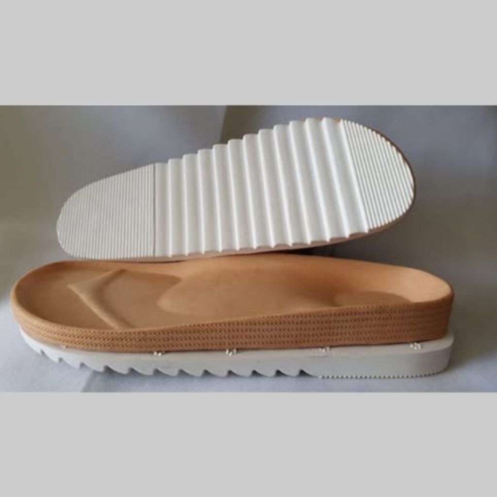 Outsole Setelan Middle Sol + Outsole Cocok Untuk Sandal Wanita Sandal Puyuh Sandal Carvil Sandal Cas