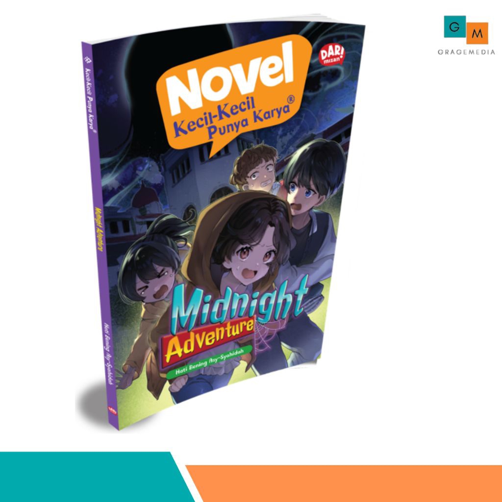 Buku Novel KKPK Reg : Midnight Adventure (Softcover) - Dar Mizan