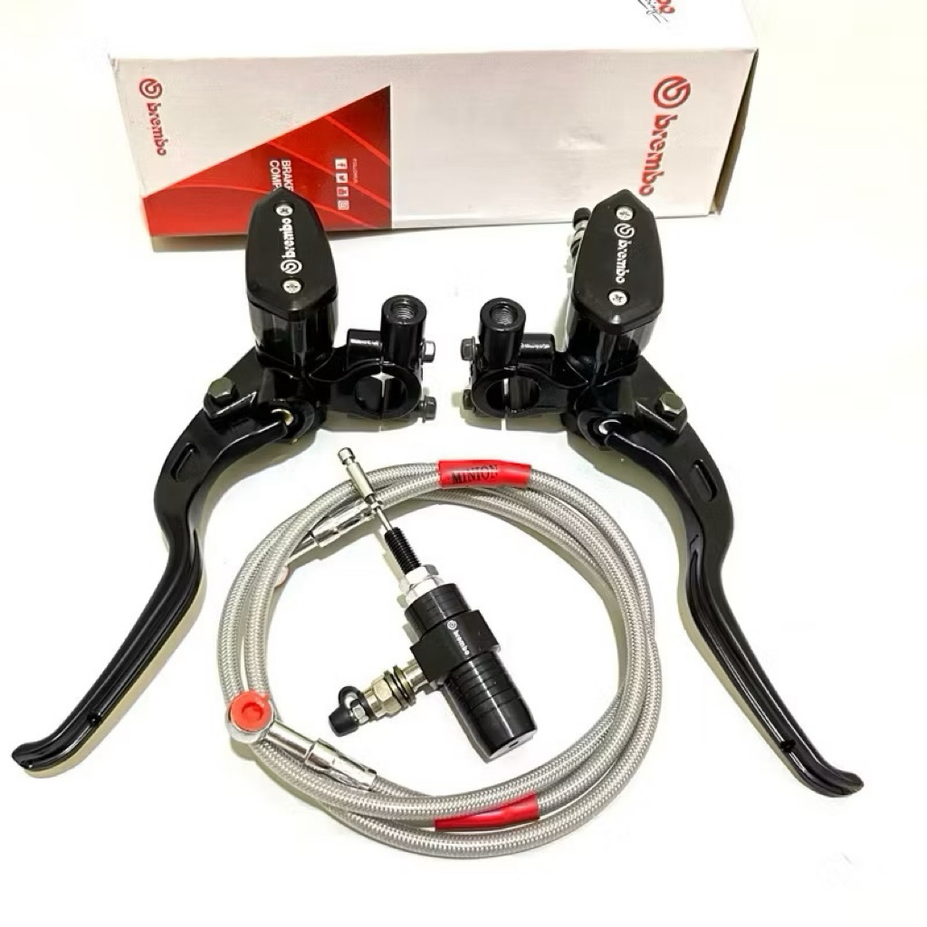 Master rem kopling hidrolik model rcb satu set stut selang pnp fu vixion ninja klx crf rx king dll