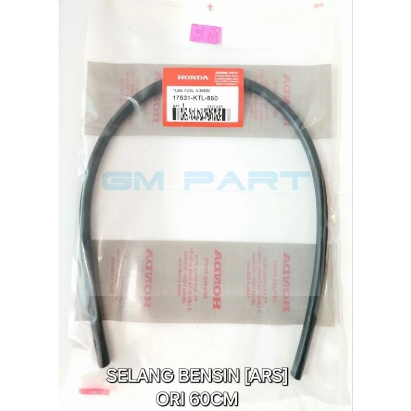 Selang Bensin Original 60cm tube fuel 5.3x600 17631KTL850
