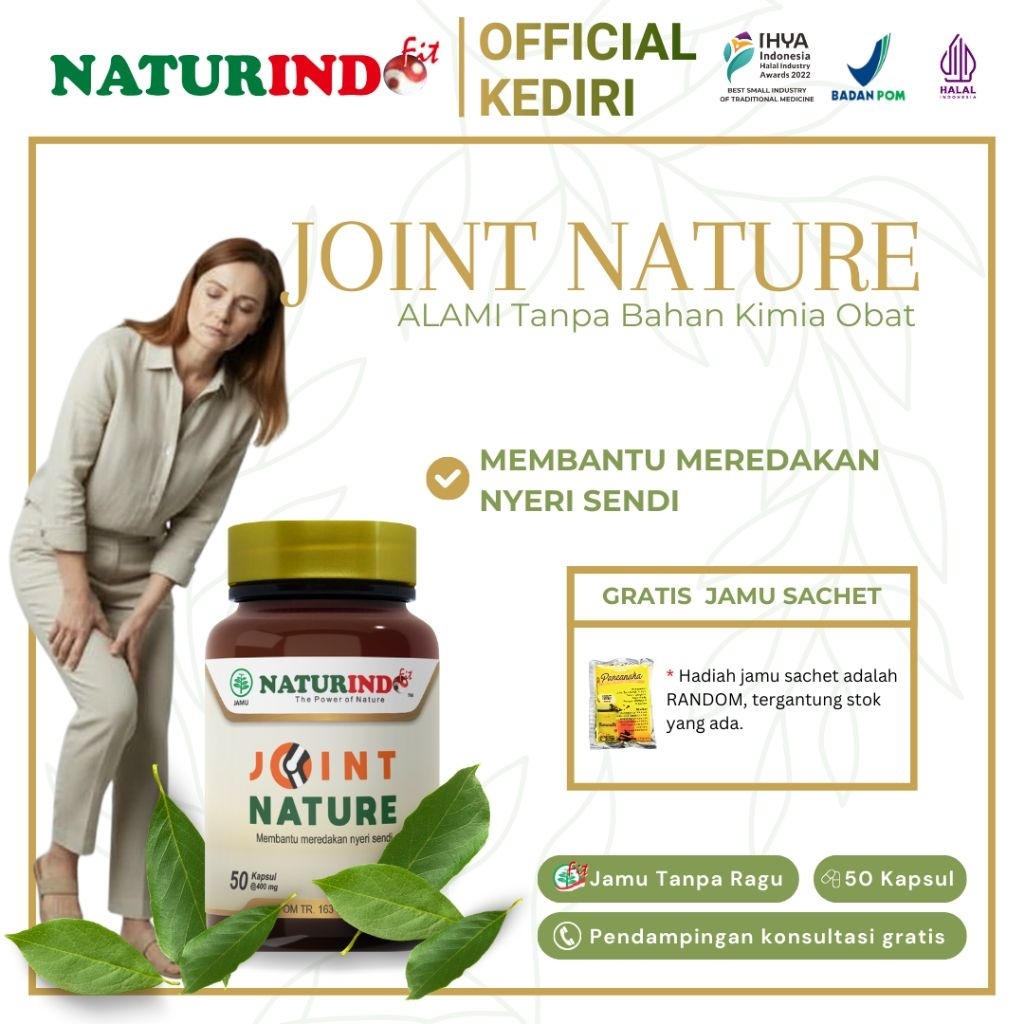 Joint Nature Obat Nyeri Sendi, Radang Sendi, Pembengkakan  Sendi