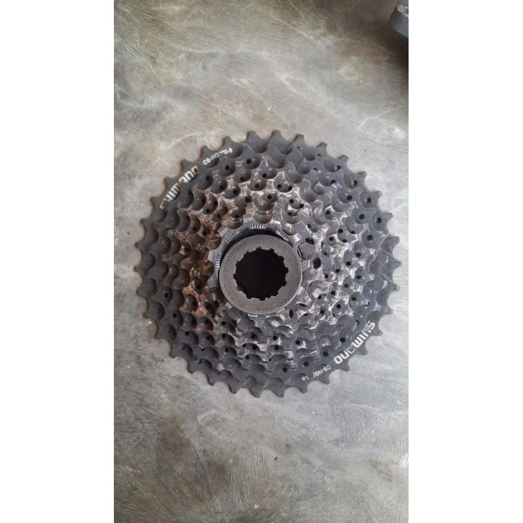 groupset alivio 9speed m4050