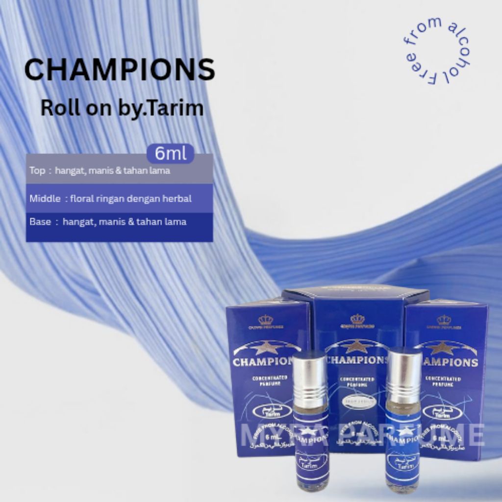 PARFUM CHAMPION BY. TARIM