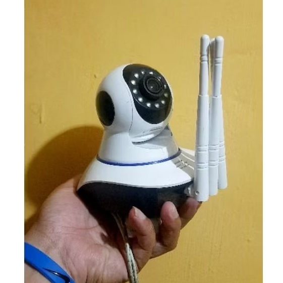 Camera CCTV Robo 3 Antennas second Ip Wifi 360 ° 720p System APP Wireless