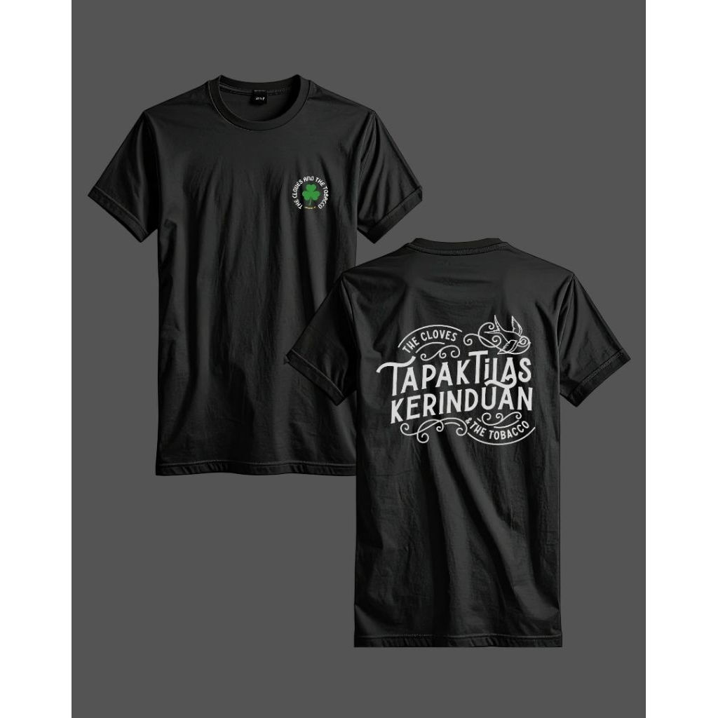 T-Shirt TCATT | Tapak Tilas Kerinduan | Size S - XL