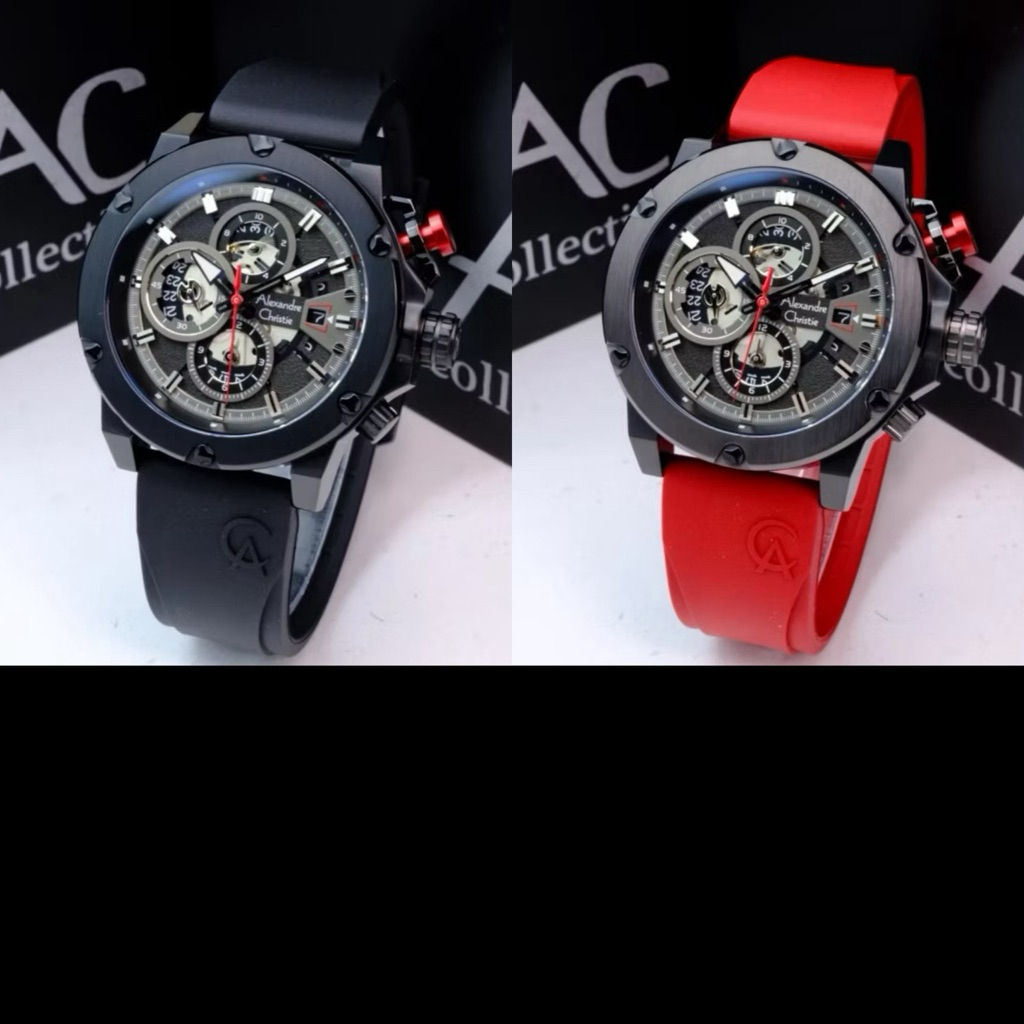 Jam Tangan Pria Alexandre Christie 6491 AC6491 (ORIGINAL)