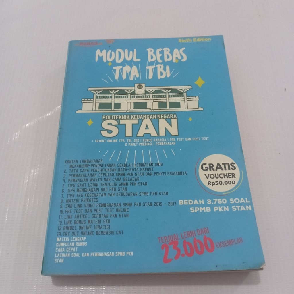 MODUL BEBAS TPA TBI STAN