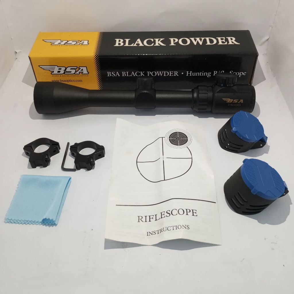 Teleskop BSA 3-9X40 EG