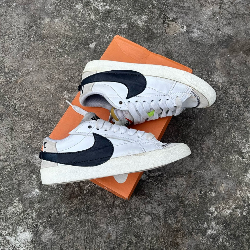 NIKE - BLAZER LOW’77 JUMBO WHITE/BLACK