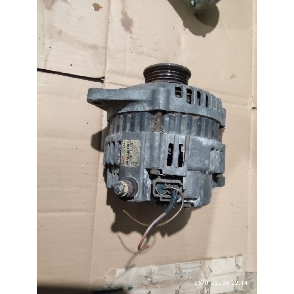 dinamo ampere dinamo alternator (pengisian) KIA Timor DOHC SOHC