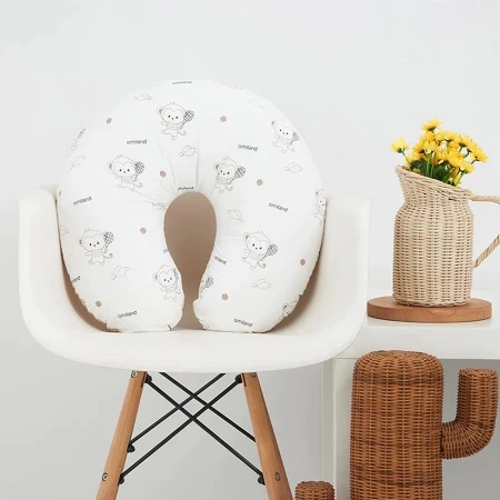 Omiland - Bantal Menyusui ukuran besar 52 x 62 / Pillow / Bansui / Bantal Bayi Karakter / Sofa Bayi