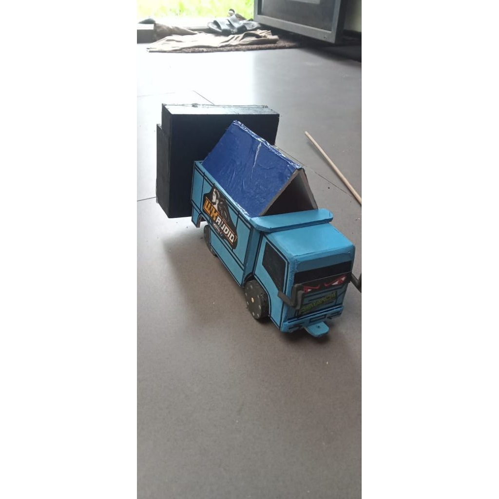 miniatur truck salon/miniatur truck oleng/salok horeg