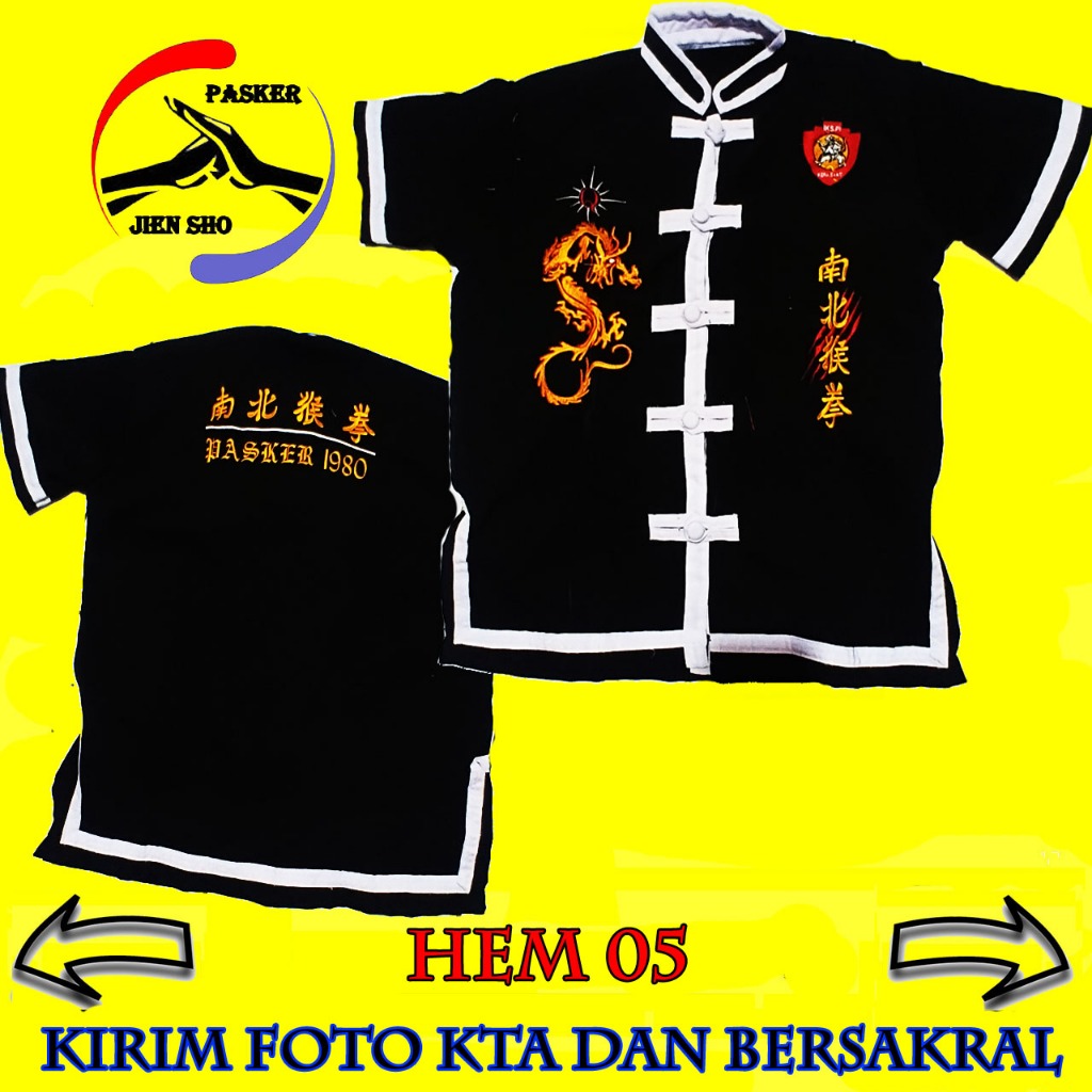 Baju hem IKS.PI Kera Sakti shirt