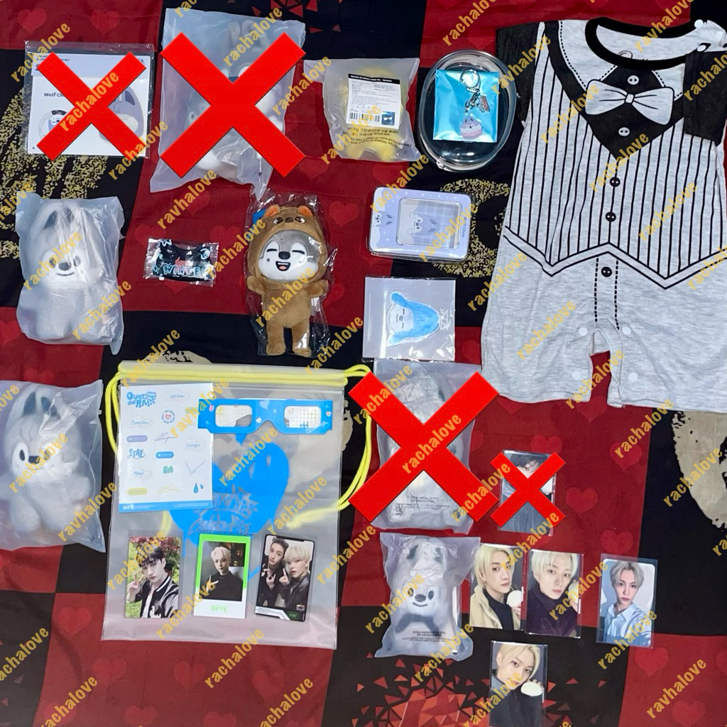 SKZOO WOLFCHAN MAGNET BABY KEYRING DOMINATE CELEBRATE STANDING PLUSH LYING KEYRING LEEBIT BBOKARI PU