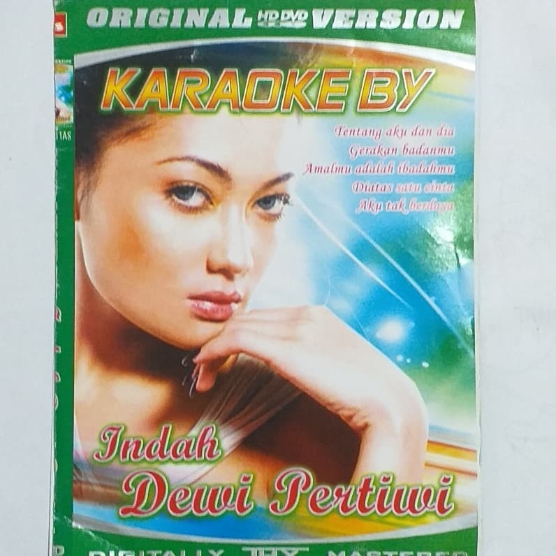 Kaset Video Karaoke Indah Dewi Pertiwi Collection Hits