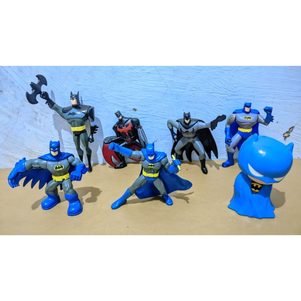 Batman Figure 7 Pcs Takeall by MCD