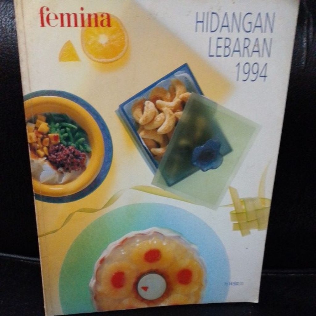Buku Femina Hidangan Lebaran original