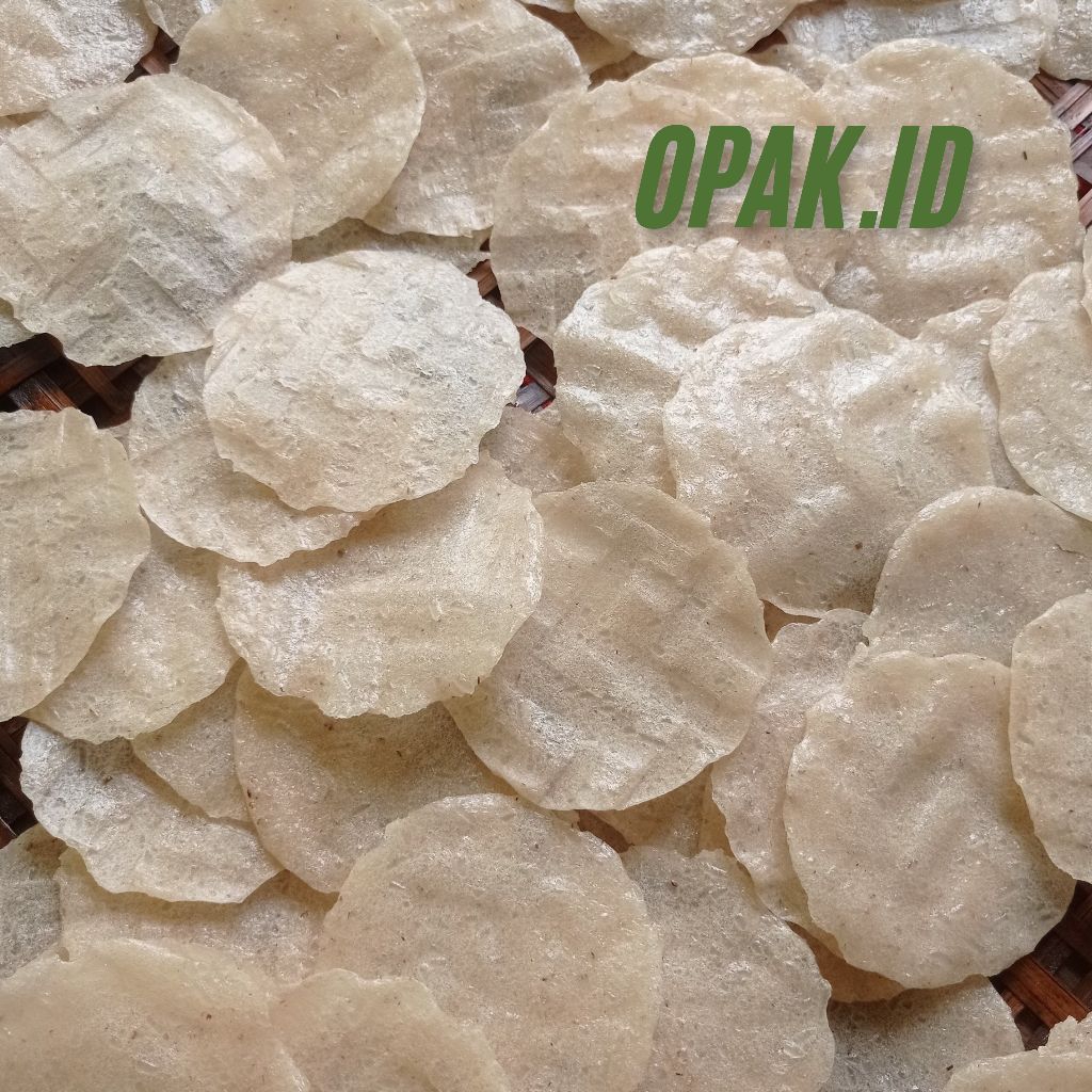 opak ketan asli khas tasik 20 pcs original ketan asli