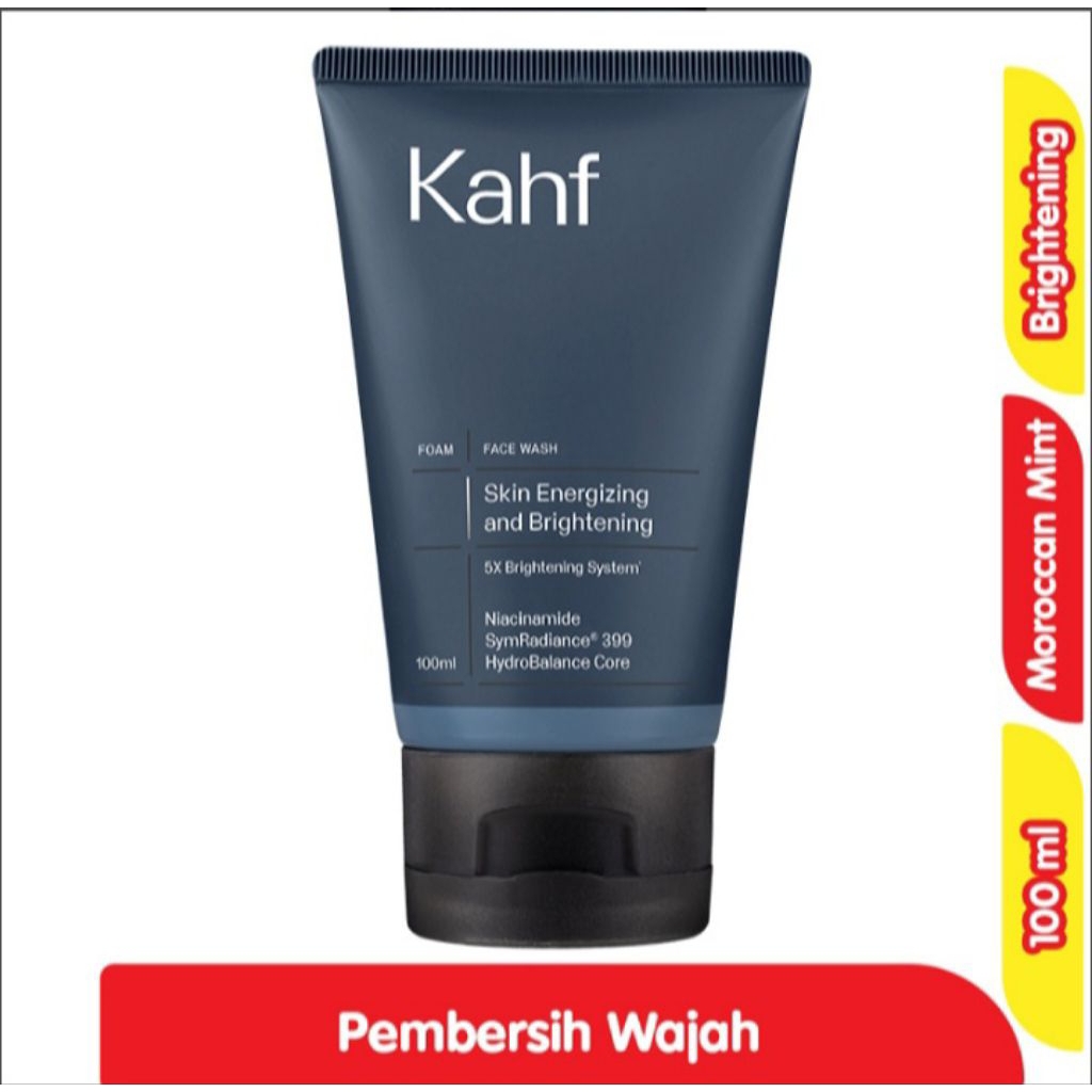 Kahf Sabun Perbersih Muka Pria 100ML