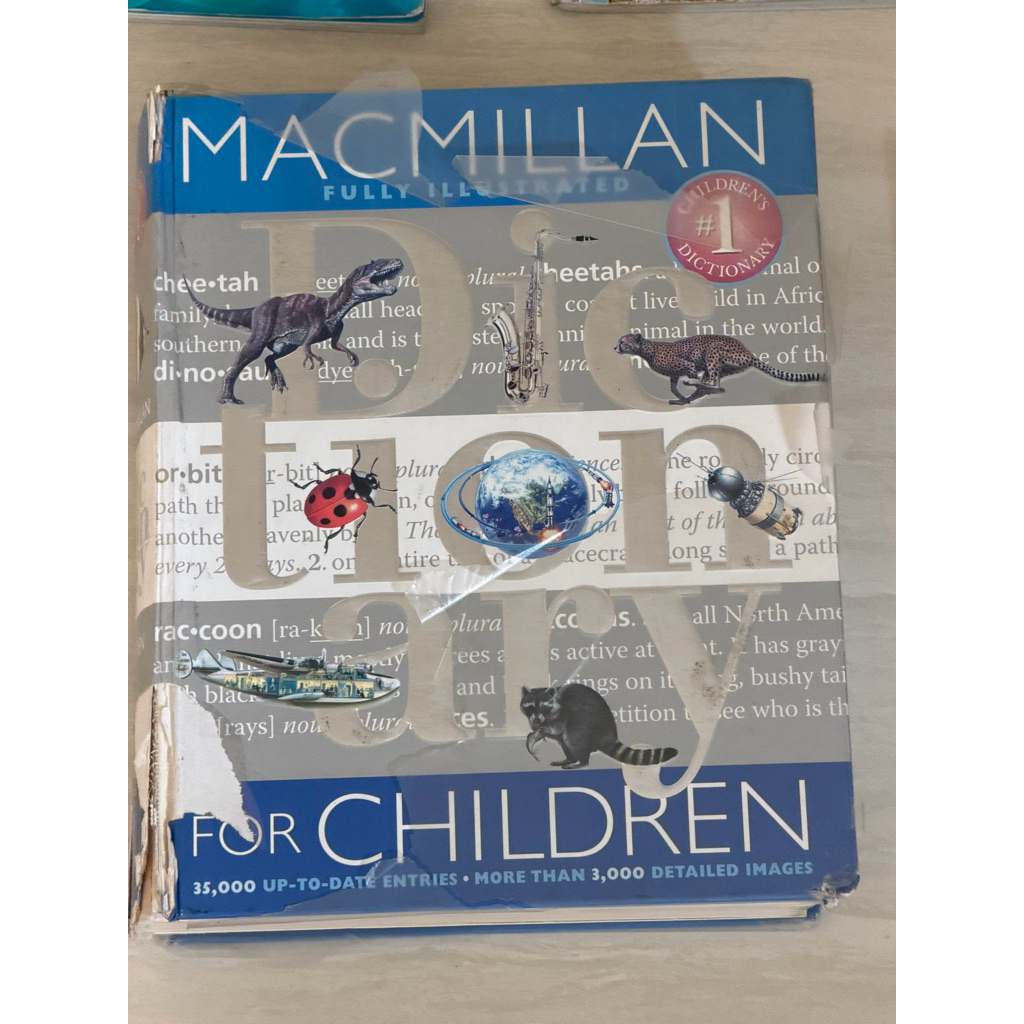 preloved macmillan dictionary for children