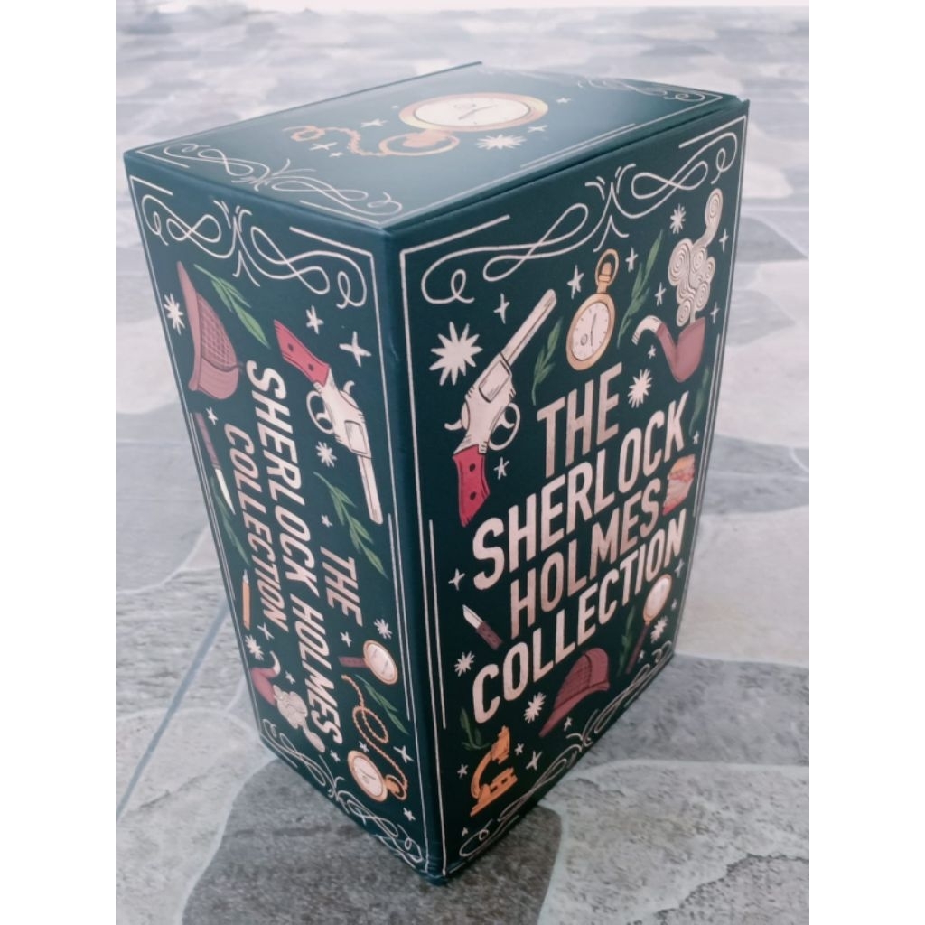(PRELOVED) The Sherlock Holmes Collection (Box Set)