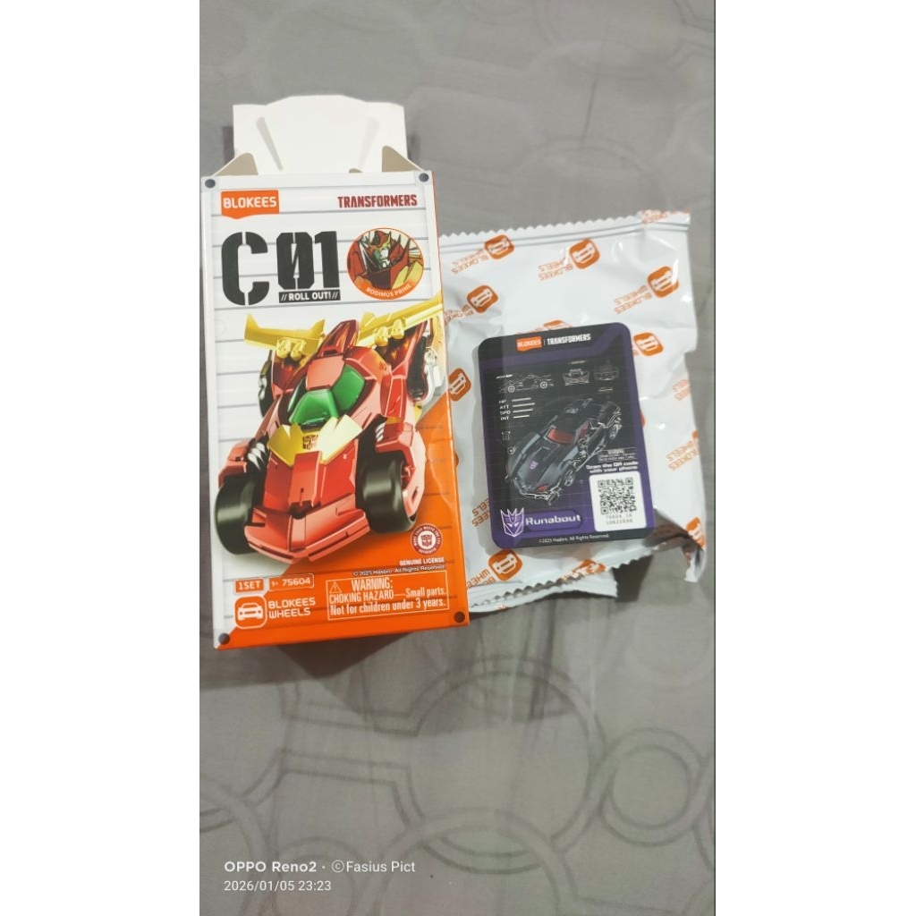 Runabout Blokees Wheels