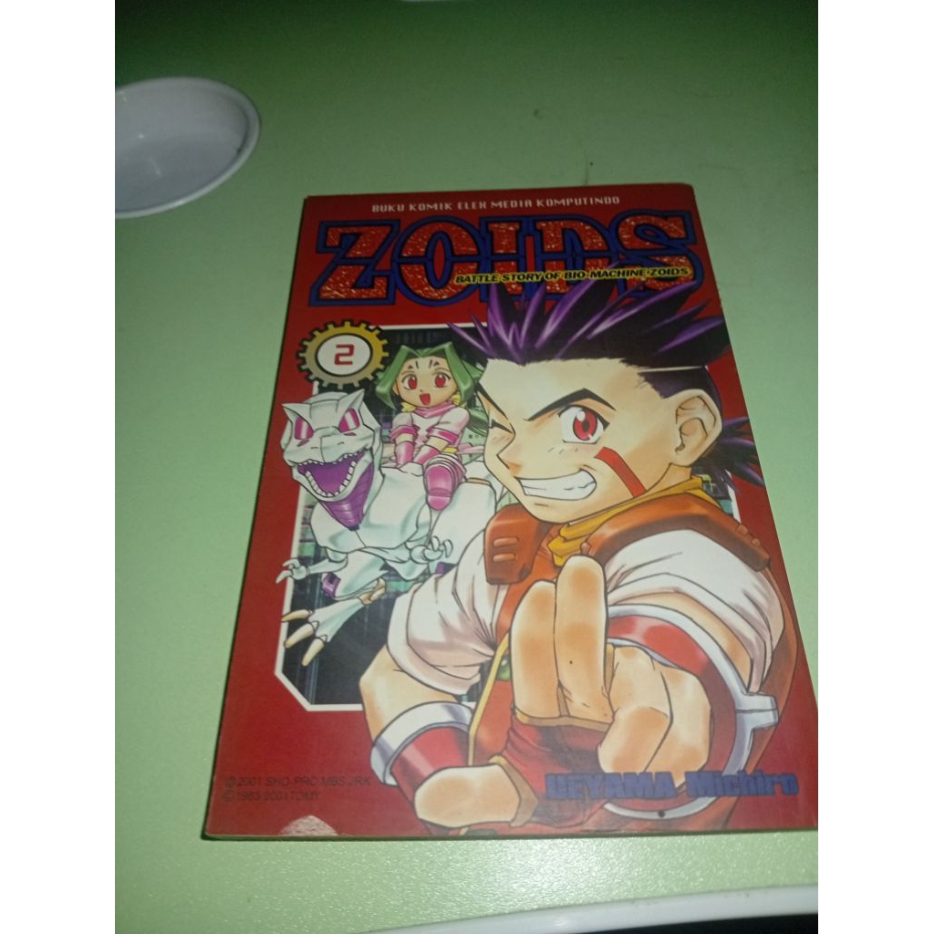 KOMIK ZOIDS VOL 2