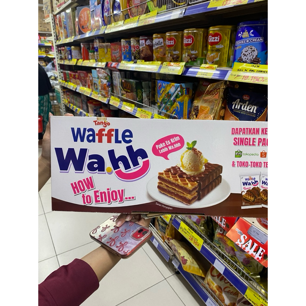 TANGO WAFFLE WAHH SPESIAL EDITION• King size 312gr