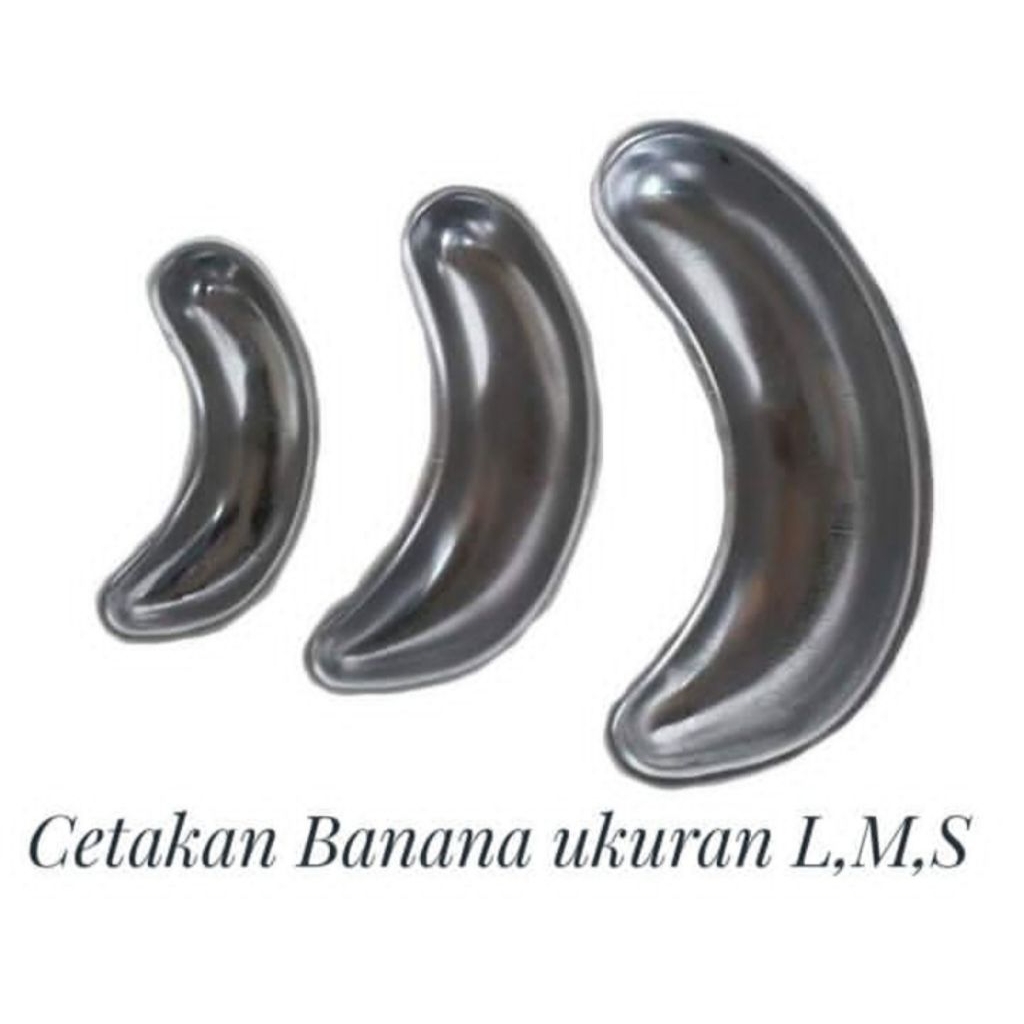 CETAKAN BANANA MILK PASTRY UKURAN L