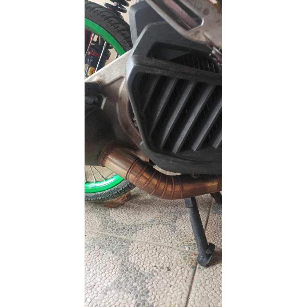 Knalpot Kondom Bahan Ori K60