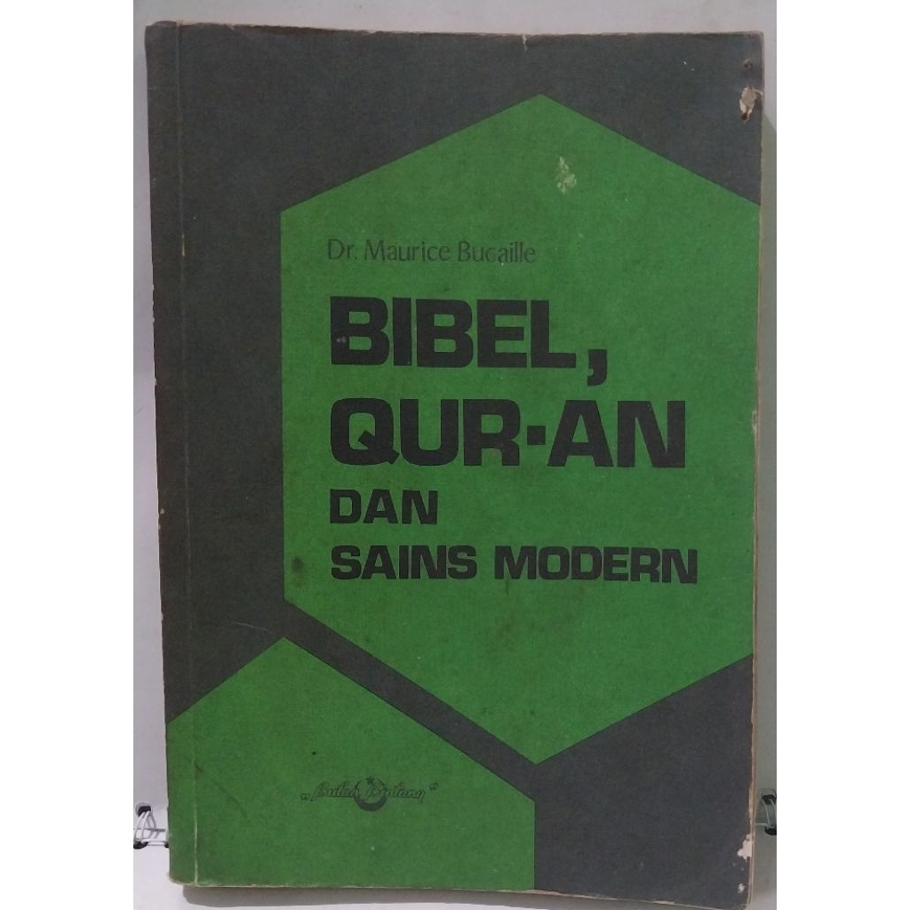 Buku Dr.Maurice Bucaille - Bibel , Qur - an Dan Sains Modern