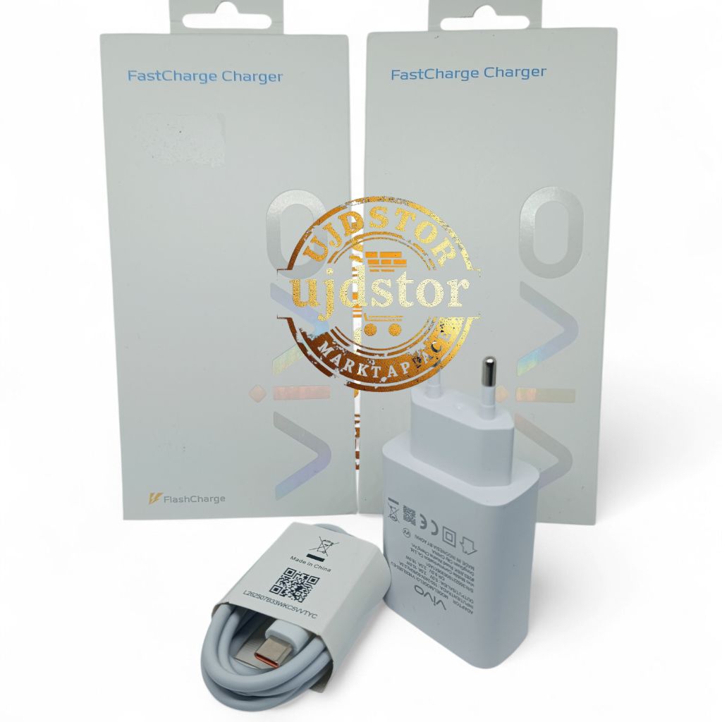CHAARGER CASAN VIVO Y30 Y30i Y50 ORIGINAL FAST CARGING