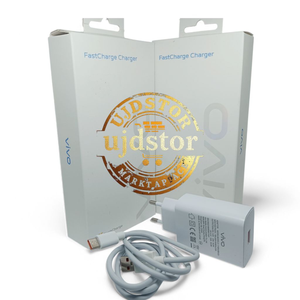 CHARGER CASAN VIVO Y21S Y33 Y35 ORIGINAL FAST CHARGING