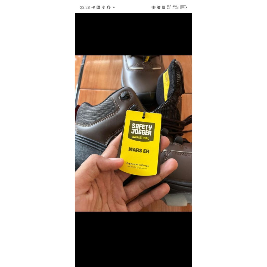 safety joger mars EH