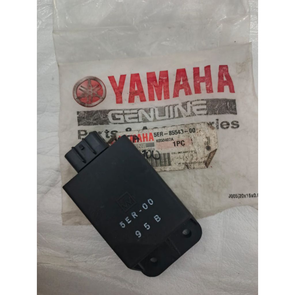 YAMAHA • CDI YAMAHA VEGA LAMA OLD 5ER-85540-00 ORIGINAL BARU OLD STOK NOS