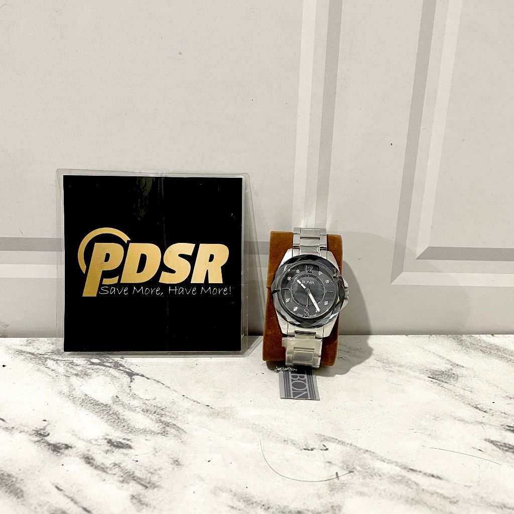 JAM TANGAN BONIA B796-3335 BN796 UNIT ONLY ORIGINAL RESMI (DEFECT STOCK)