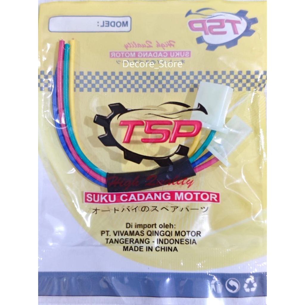 Socket CDI Revo Absolute / TSP / Suku Cadang / Sparepart Motor / Part