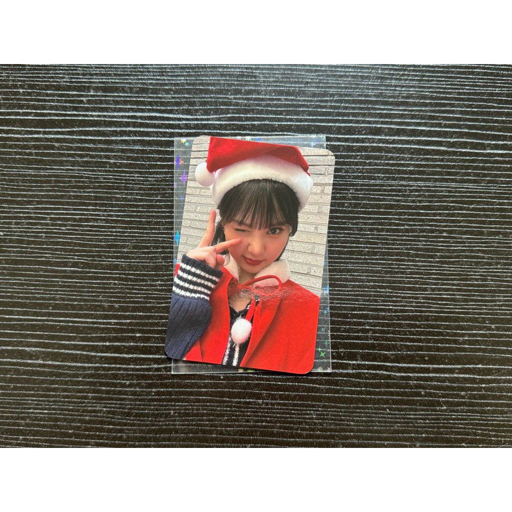 EUNHA CANDLE PHOTOCARD VIVIZ PC MERCH ANNIVERSARY 1ST CANDLE EUNHA UMJI SINB GFRIEND