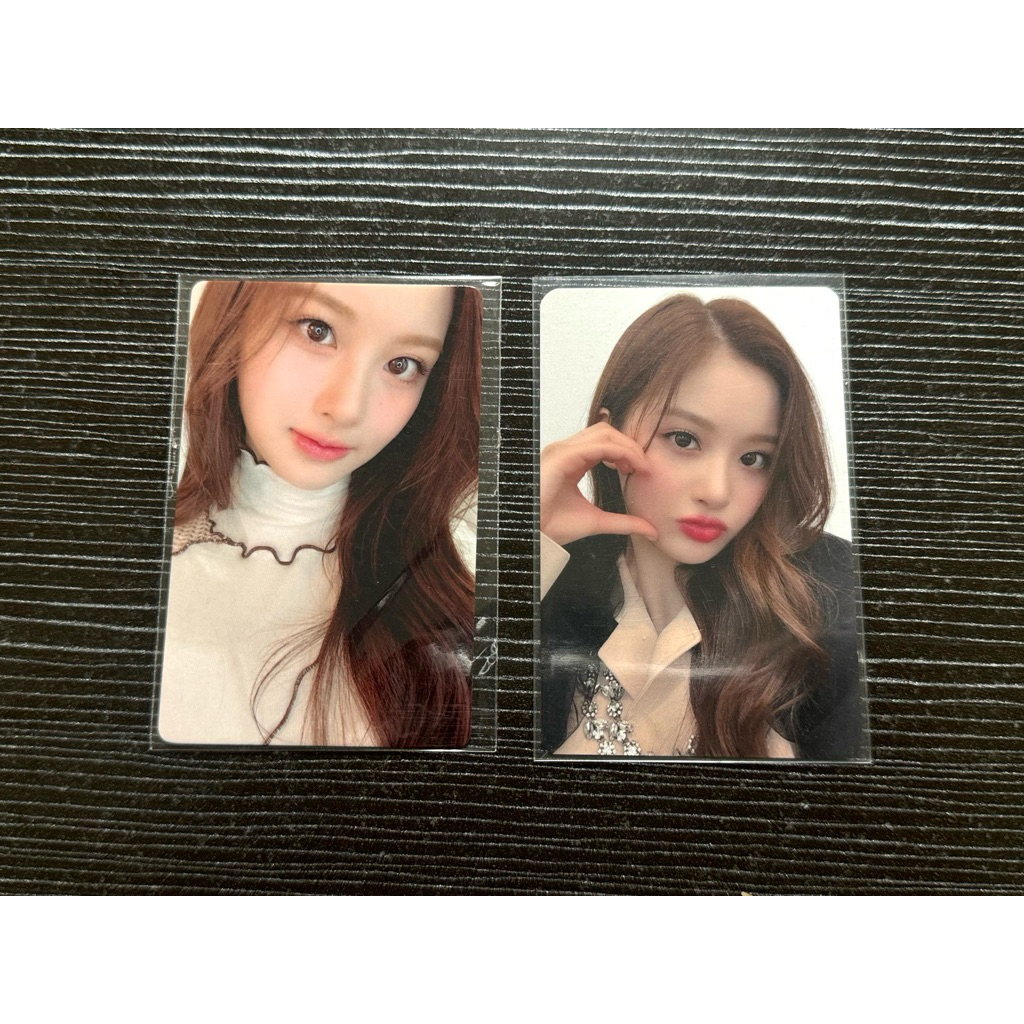 NMIXX PHOTOCARD SULLYOON PHOTOCARD YZY ADMARE YIZHIYU WITHFANS SOUNDWAVE POB NMIX KYUJIN SULLYOON LI