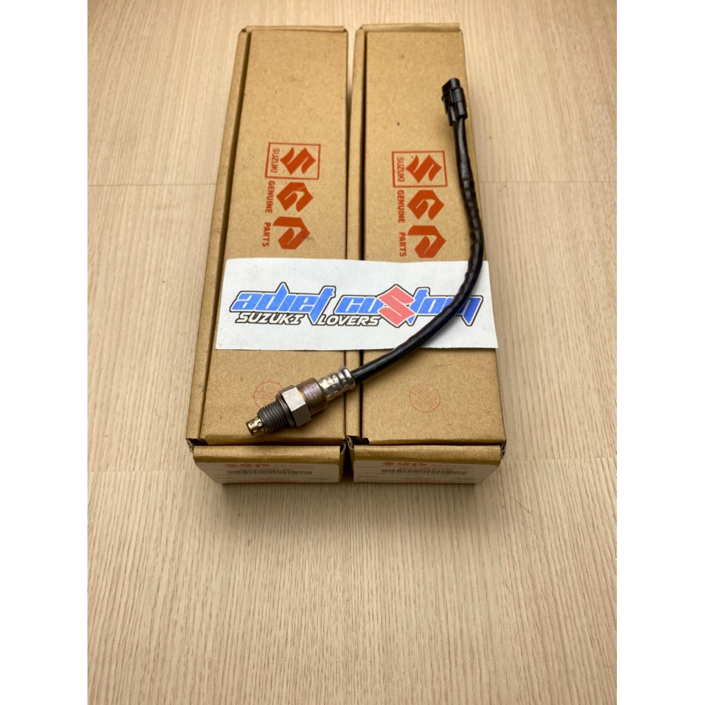 Sensor Kabel O2 Oksigen Knalpot Satria Fu Injeksi GSX R S 150 Suzuki Bandit Orig O2 Sensor Raider 15